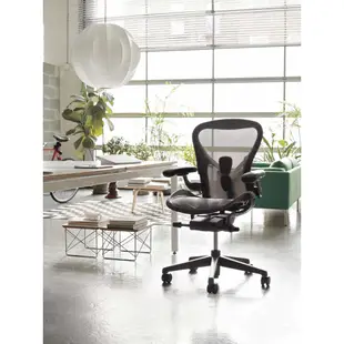 Herman Miller Aeron 2.0全功能 前傾 DW扶手 人體工學椅 辦公椅 電腦椅