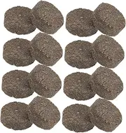 BUTIFULSIC 40Pcs Fire Starter Blocks Natural Firelighters for Bbqs Camping Picnics Safe Design for Outdoor Use Quick Lighting Fire Bricks for Easy Ignition