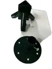 Tripod and Base Combo for military poles Ham Radio Field Day