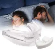 SNORE STOPPER ANTI SNORING MOUTH GUARD DEVICE SLEEP AID STOP APNOEA AU