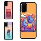 Hippopotamus animation stills For Samsung Galaxy Z Fold Flip 3 4 5 6 Impact Case