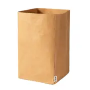 Sturdy Washable Kraft Paper Storage Bags for Home Storage and Kitchen Organization Reusable and Portable Designs XXL