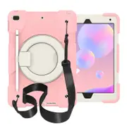 Nevenka iPad Case For iPad 10.2 with 360 Swivel Stand-Cherry Blossom Powder