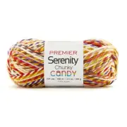 3 Pack Premier Serenity Chunky Candy Yarn-Daisies 2092-01