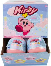 Kirby Squishy Mascots In Capsules