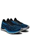 Asics Gel-Nimbus 23 KnitColor Grey Floss Maco BlueSize 6 Women's Style 1012A88