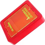 ABOOFAN Emergency Release Key Wall-Mounted Key Safe Locking Box Outdoor Storage Box