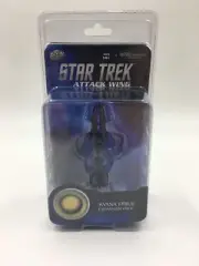 Star Trek Attack Wing - Kyana Prime - Expansion Pack - Ship Miniature - SEALED