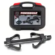 Powerbuilt Strut Coil Spring Compressor Tool Kit, Compress, Remove and Instal...