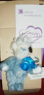 Annette Funicello Bluey His Chewy Bean Bag Series Limited Edition Extremely Rare