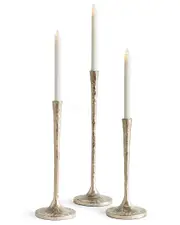 Napa Home & Garden Set of 3 Burke Taper Holders