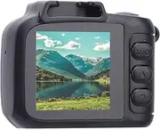 1080P Thumb Sized Camera, Vintage CCD Micro Digital Keychain Camera with 1.3in Screen, Kids Vlogging Camcorder Micro Compact Video Camera for Travel Outdoor