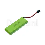 Rechargeable Battery Ni-MH 2/3AA with Cable 2 Pin 7.2V 800mAh