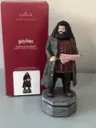 HALLMARK 2020 HARRY POTTER RUBEUS HAGRID STORY TELLER ORNAMENT