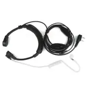 Adjustable Throat Mic Earpiece Headset For Baofeng UV5R 888S UV82 UV-B6 UV8D C
