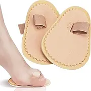 FACAICAI 2 Pieces Bunion Pads Hammer Toe Support Toe Splint for Toes, Joint Realign Cushion Brace for Claw, Curled, Crooked Toe, Toe Straightener