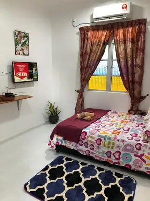 巴都拉吉的1臥室公寓 - 44平方公尺/1間專用衛浴Lakse Inn Homestay *3 min to the beach*