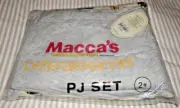 MACCAS McDONALD'S Peter Alexander PJ Top & Pants set ( 2+ Sz 20-22)