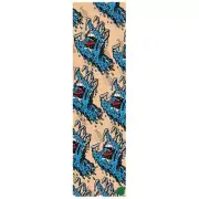MOB Santa Cruz Melt Hand Clear 9" x 33" Skateboard Griptape