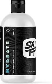 Keto Chow Electrolytes | Electrolyte Hydration Drops Supplement | Sodium, Magnesium, Potassium & Trace Minerals | Unflavored Drink Mix Perfect for Keto Diet and Intermittent Fasting | Sugar Free