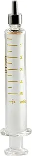 Loss of Resistance Syringe Metal Tip (MT), 5 ML (Pack Of 10)