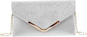 [MOBUTOFU] Ladies Evening Bag Bridal Clutch Evening Clutches for Wedding and Party Wedding Bag Evening Bags for Women Wedding Women's Evening Handbags Wedding Clutches and Evening Bags Pu