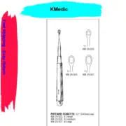 KMedic KM-29-507 5 1/2", Piffard Curette #3, Large, Germany