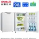 SANLUX台灣三洋98公升一級能效單門小冰箱 SR-C98A1~含運僅配送一樓 (6.4折)