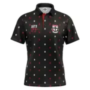 NEW St Kilda Saints Mulligan Golf Polo