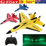 Remote Control Plane RC Helicopter Airplane 2.4 Ghz Durable EPP Foam Kids Toy AU