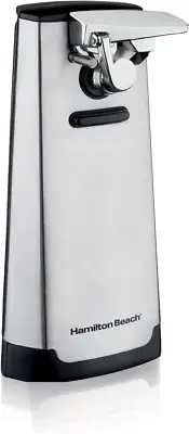 Hamilton Beach Electric Automatic Can Opener Easy-Clean Detachable Cutting Lever