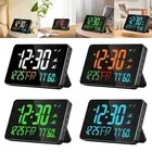 Digital Wall Clock LED Wall Clock Easy to Install High Temperature Alarm Modern