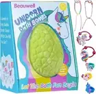 Bath Bombs for Kids, XXXL Kids Bath Bombs with Surprise inside Unicorns Gifts fo
