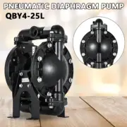 Air-Operated Double Diaphragm Pump Air Inlet Petroleum Fluid 1" Inlet&Outlet 1/2