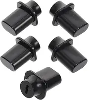 WHAMVOX Stylish Guitar Switch Knobs 5pcs Plastic Guitar Toggle Caps Lightweight Tone Adjustment