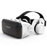 千幻 VR 眼鏡 附耳機 送 藍芽搖控 手把 + 海量資源VR虛擬實境 3D眼鏡 BOX CARDBOARD 蝦皮直送