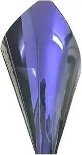 ATATNK Colorful Emperor Purple Solar Film Car Front Side Window Film Color Changing Solar Sticker Protective Film Compatible for X/Y/3/S(100cmx2M)