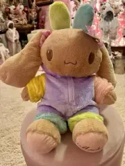 Sanrio Hello Kitty And Friends Mocha Plush/Dressed In Bunny Costume/Brand New