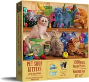SunsOut Pet Shop Kittens Jigsaw Puzzle 1000 Pieces (SUN42957)