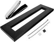 TOGEVAL Guitar Pedal Board Fastener Bracket Compact Lightweight Sturdy Support for Bass and Guitar Effectors for Performances and