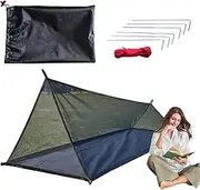 Mesh Tent for Outdoors | Camping Net,Portable Foldable Enclosure House Playpen for Backyard Porch Yard Garden Balcony Outdoor