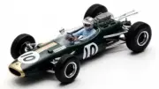 Model Car formula 1 F1 Scale 1:43 spark Brabham BT7 Italy Gp 1965 Baghet