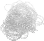 DIYEAH Mesh Tube Cord for Jewelry Bracelet Making Elastic String for Crafting Elegant Accessories Versatile for Clothing Shoes and Hats Soft and Design