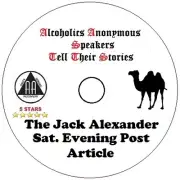 Alcoholics Anonymous AA Speaker CD - The Jack Alexander SEP AA Article