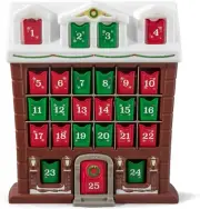Step2 My First Advent Calendar Kids Interactive Christmas Toy IN HAND FAST SHIP