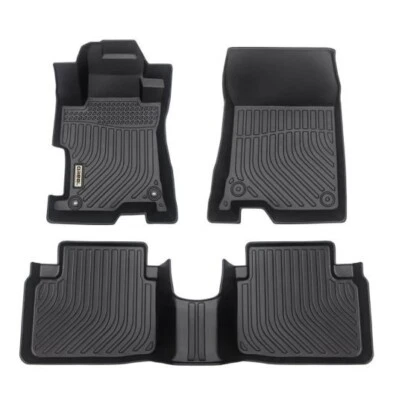 OREALTREND Floor Mats for Honda Accord 2008-2012 (Sedan Only) TPE All-Weather (for: Honda)