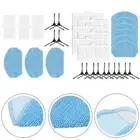Brand New Household Supplies Mop Cloths For Cecotec For Conga 4*Side Brushes