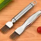 Fruit Vegetable Onion Cutter Shred Silk The Knife Slicer Peeler Chopper Shredder