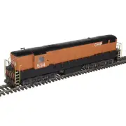 Atlas Model Railroad 10004126 HO Chihuahua Pacific Train Master PH.1A Gold #535