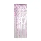 Sheer Curtain Collapsible Decorative Simple Balcony Tulle Curtain Lightweight